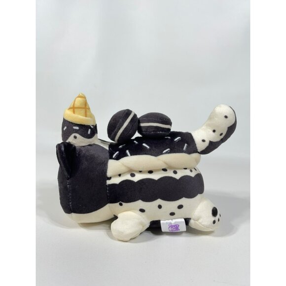 Aphmau MeeMeows COOKIES & CREME Cat 6" Plush Ice Cream Limited Edition - Picture 13 of 16